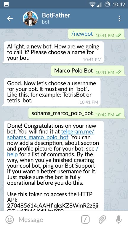 telegram live|Telegram Bot API